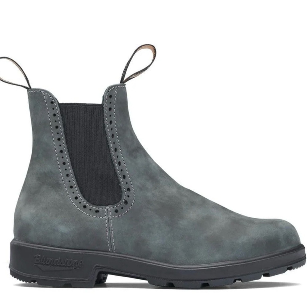 Blundstone rustic black Chelsea Boots